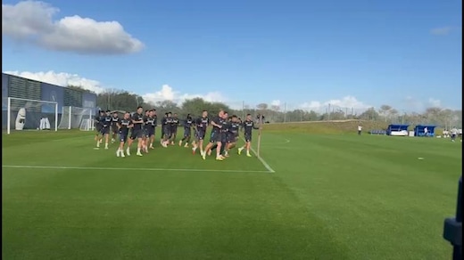 Napoli, Gilmour e Spinazzola non si allenano