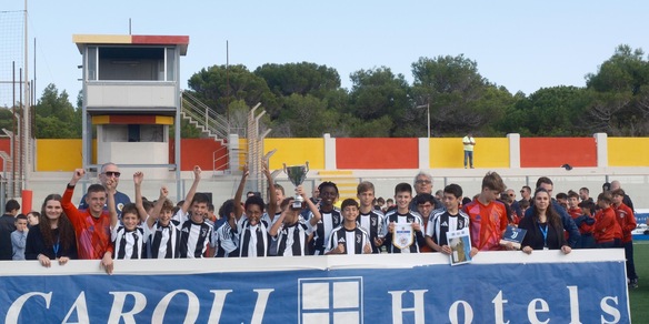 Trofeo Caroli Hotels Under 13: a Gallipoli e dintorni il grande calcio giovanile