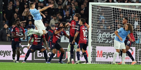 Come cambia la classifica di Serie A dopo Lazio-Cagliari