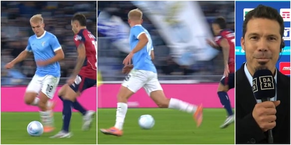 Hernanes e il "dribbling della mucca": cos'è e perché ha fatto impazzire i tifosi in Lazio-Cagliari