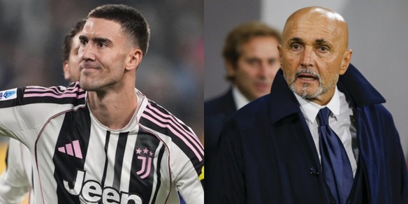 Vlahovic guida la Juve e Spalletti vuole blindarlo