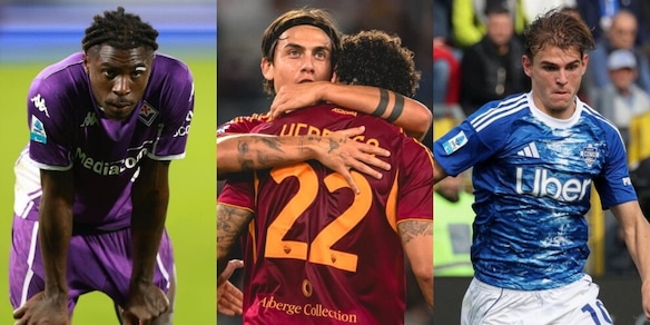 La classifica di Serie A a confronto con lo scorso anno: sprofondo Fiorentina, volano Roma e Como