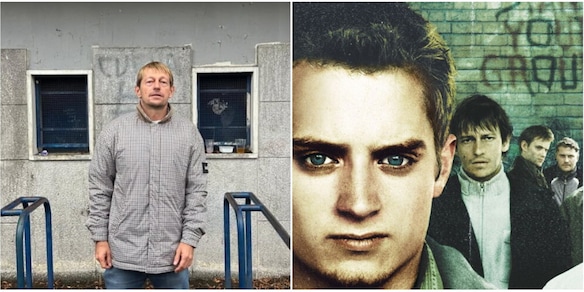 Leo Gregory al Bentegodi: l'attore di 'Hooligans' tra i tifosi del Verona