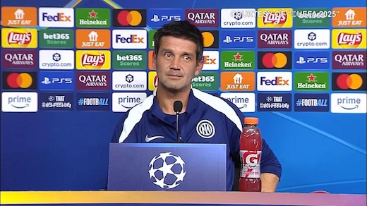 Chivu: "Ho detto a Lautaro di imparare a sorridere"