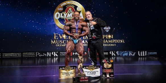 “Mr. Olympia”, Andrea Presti si qualifica per la quarta volta