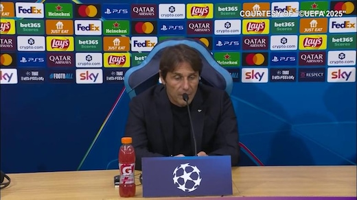 Conte: "Se non segni e non vinci, devi spiegare e io spiego..."