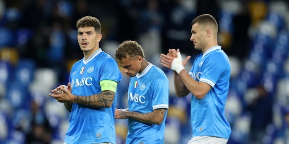 Classifica Champions, cosa cambia dopo il pareggio del Napoli con l'Eintracht: ecco la situazione