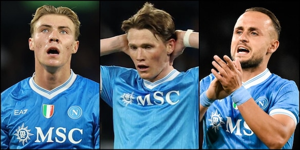 Pagelle Napoli, tutti i voti della sfida contro l'Eintracht: McTominay, errori non da lui. Hojlund timido