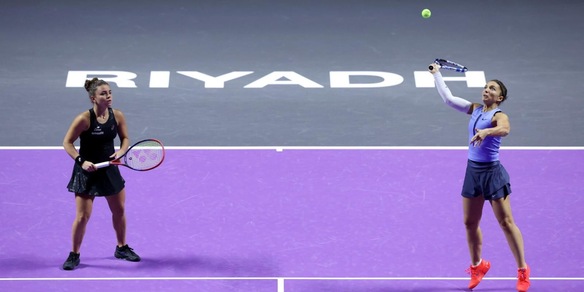 Wta Finals, Errani e Paolini salutano il torneo: eliminate nel doppio