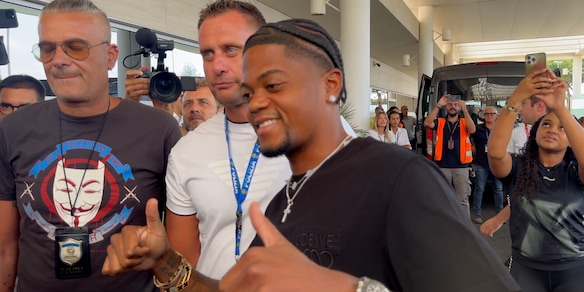 Roma, si ferma anche Bailey