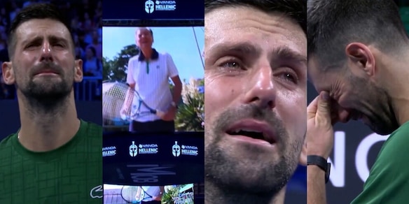 Djokovic distrutto e in lacrime ad Atene: guarda un video e scoppia a piangere