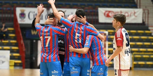 Serie A KINTO, Covei Meta Catania di rabbia agonistica: travolto Cosenza nel posticipo