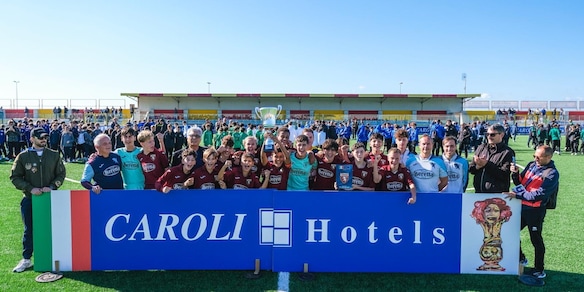 Torino trionfa al Trofeo Caroli Hotels Under 13