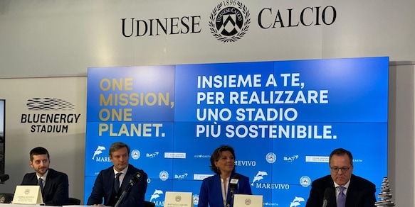 L'Udinese ha inaugurato il primo settore senza fumo al Bluenergy Stadium