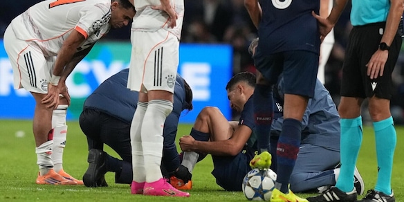 Hakimi, lungo stop dopo il brutto fallo di Luis Diaz: a rischio la Coppa d'Africa