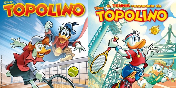 Jannik Sinner torna su Topolino Magazine: l'omaggio speciale per le ATP Finals