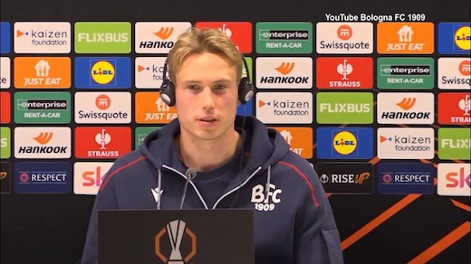 Heggem: "Che bello giocare contro gli amici norvegesi"