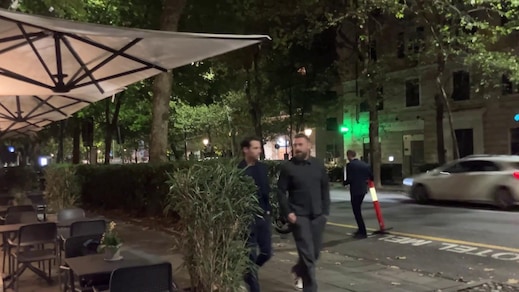 Genoa, ecco De Rossi: il tecnico in città con il ds Diego Lopez