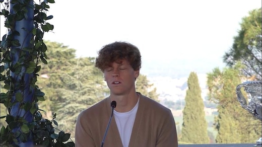 Tennis, ecco gli avversari di Sinner alle Atp Finals