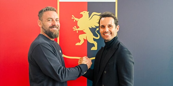 Ufficiale, De Rossi è il nuovo allenatore del Genoa