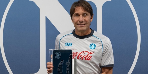 Premio Manlio Scopigno, riconoscimenti per Conte, De Laurentiis e McTominay: le motivazioni