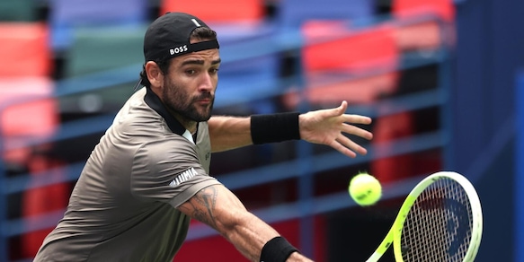 Berrettini vince il primo set ma non basta. Tien si prende le semifinali all'Atp di Metz