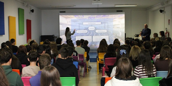 Volley Scuola: al Catullo di Monterotondo il seminario sulla Giornata Mondiale dell’Alimentazione