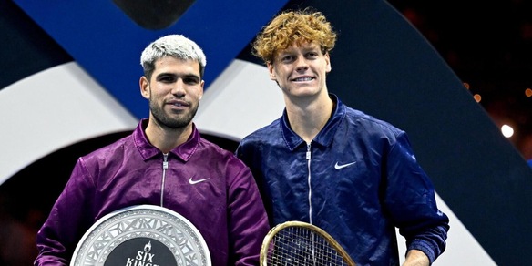 Atp Finals, Sinner e Alcaraz si allenano insieme: ecco quando scenderanno in campo