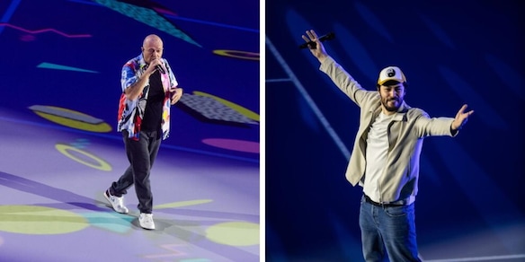 Che show a Torino con i Pinguini Tattici e Max Pezzali. E c'è pure il riferimento a Baggio...