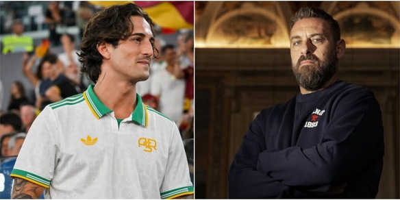 Damiano David e il commento che fa impazzire i romanisti su De Rossi: "Vincile tutte tranne...