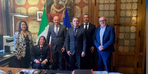 Il Prefetto di Verona incontra la delegazione della Fondazione Insigniti OMRI