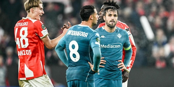 La Fiorentina gioca nel terrore