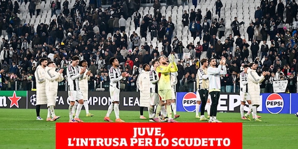 La Juve crede allo Scudetto