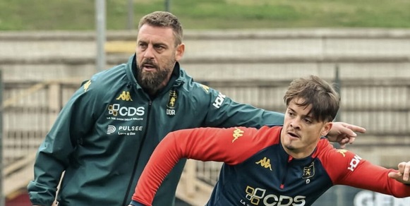 De Rossi diretta conferenza, segui live la presentazione al Genoa