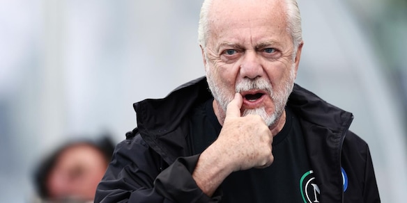 De Laurentiis e la bordata sullo stadio Maradona: "È un semicesso". Poi avvisa Ceferin e Infantino: "Stiano attenti perché..."