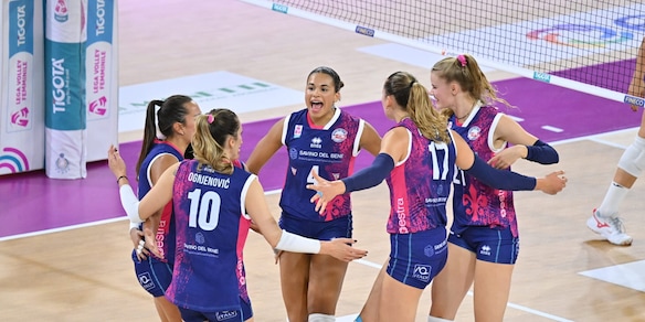 Chieri-Macerata e Scandicci-Bergamo aprono l'8a giornata