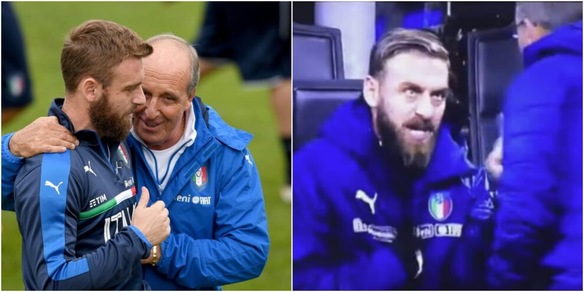 Davvero De Rossi si rifiutò di entrare con la Svezia? Il retroscena spiegato da Ventura