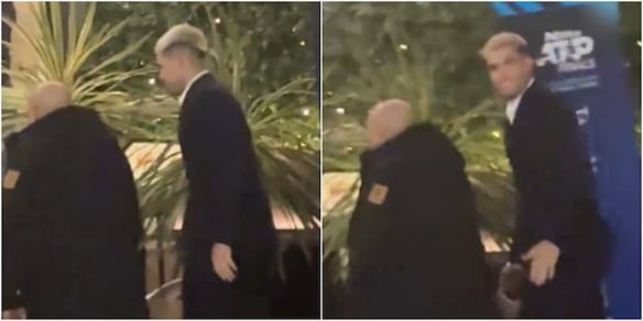 Caos a Torino: insulti a Alcaraz mentre tornava in hotel, il video virale