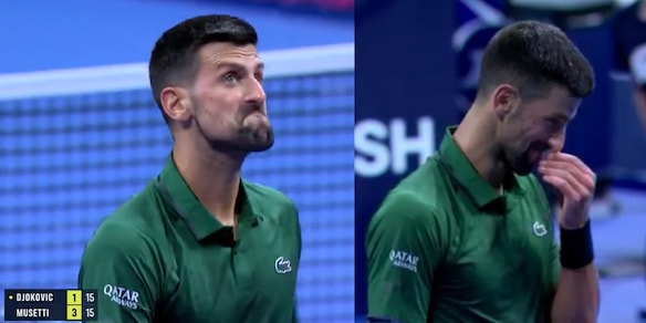 Due punti pazzeschi di Musetti: la reazione di Djokovic dice tutto, non riesce a crederci