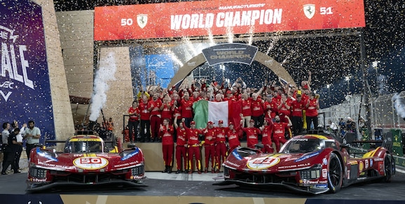 Il WEC si tinge di Rosso: Ferrari, il doppio trionfo Mondiale in Bahrain