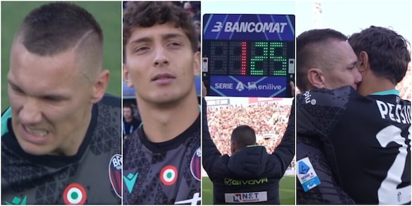 Skorupski infortunato, Pessina entra e fa l'esordio in Serie A: chi è il portiere diciassettene del Bologna