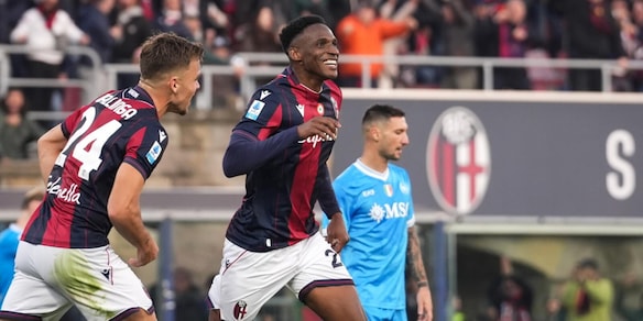 Dallinga e Lucumì condannano Conte. È un Bologna da urlo, il Napoli non segna più