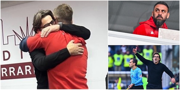 Vanoli e De Rossi, l'abbraccio da brividi lontano dalle telecamere: il retroscena