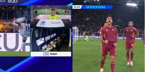 Kamara blocca il cross di Mancini con la mano. Pellegrini porta avanti la Roma su rigore