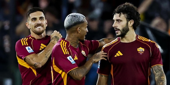 Pellegrini su rigore e poi Celik: la Roma batte 2-0 l'Udinese, Gasperini vola in vetta alla Serie A!