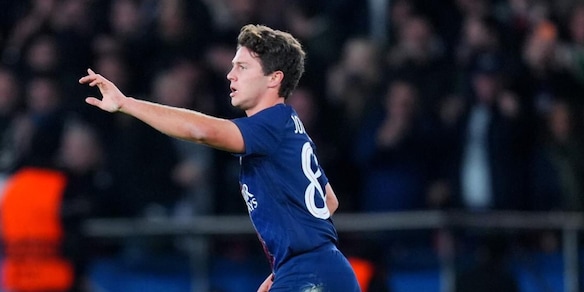 Joao Neves all'ultimo respiro: il Psg torna in vetta in Ligue 1