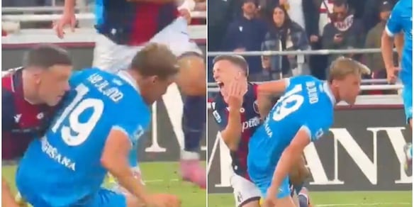 Chiffi da dimenticare in Bologna-Napoli: l’errore sulla gomitata di Hojlund è grave!