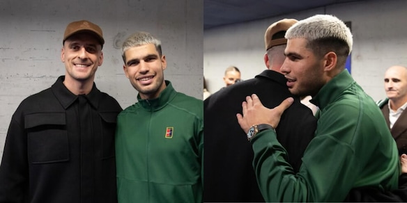 Milik, guarda chi si rivede: incontro con Alcaraz alle Atp Finals