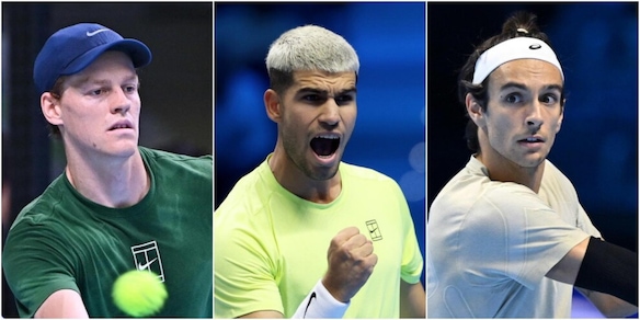 Ranking Atp, Alcaraz finisce il 2025 da numero 1: Sinner insegue di nuovo insieme a Musetti