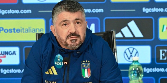 Gattuso prima di Moldavia-Italia: "Non sarà una scampagnata. Conte ha la forza per uscirne, mi piacciono Gasp e Italiano"